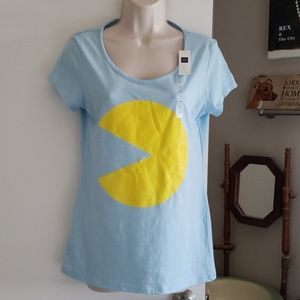 NWT GAP Pacman Tshirt Size M